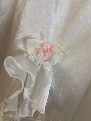 Vestido de comunión blanco