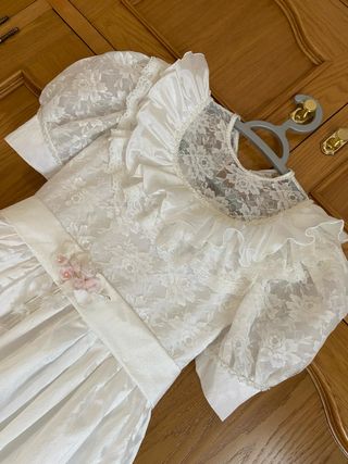 Vestido de comunión blanco