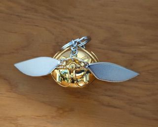 Llavero Snitch Dorada