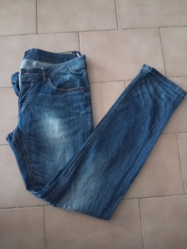 Jeans da uomo slim fit taglia 46