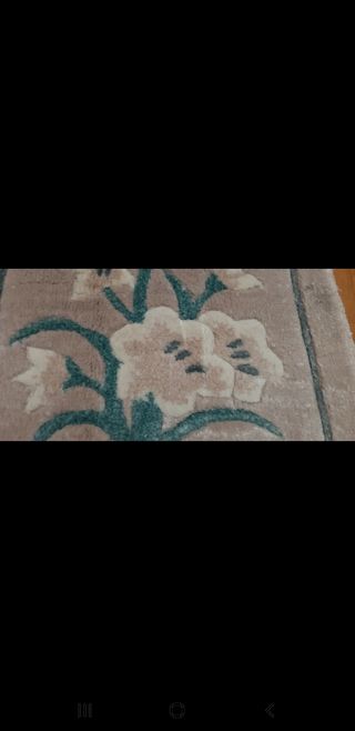 Tappeto in seta 34x34 garantito