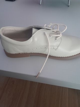 Zapatos Comunion niño