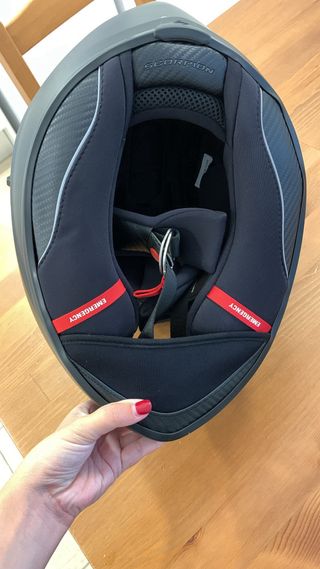 Casco integral de moto talla S NUEVO