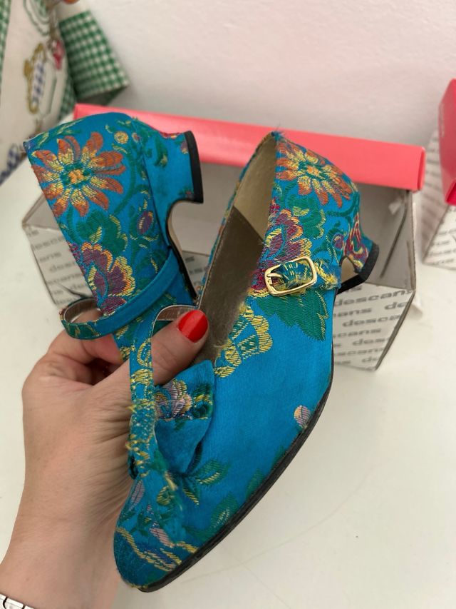 zapatos fallera t 31