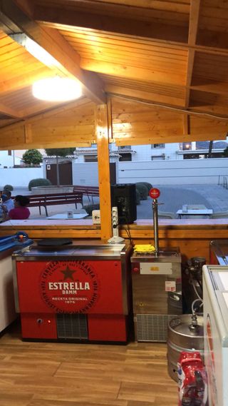 Chiringuito kiosko venta