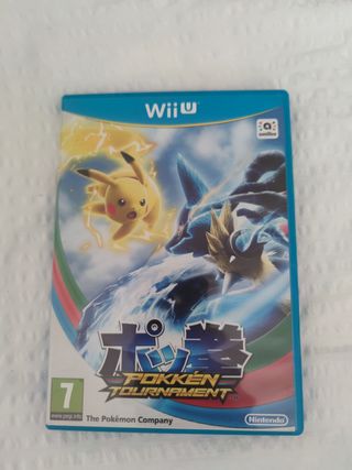 Pokken Tournament Wii U