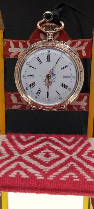 Reloj de bolsillo(colgante)  siglo 19