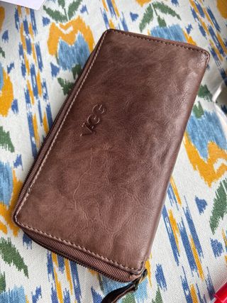 Cartera billetera piel mujer