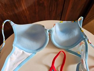 Conjunto de sujetador y braga Gisela Color