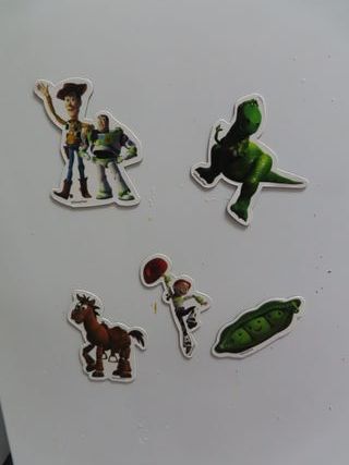 imanes disney toy story