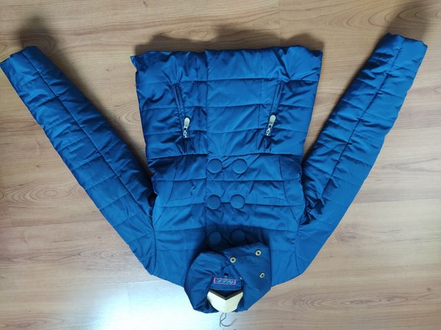 Cazadora mujer azul Forget me not