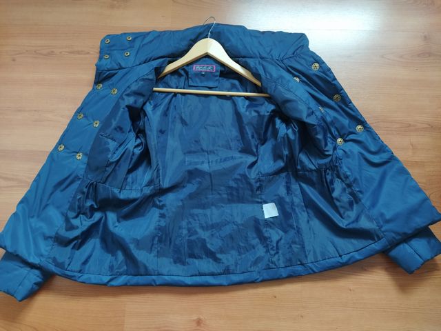 Cazadora mujer azul Forget me not