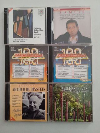 CDS MÚSICA CLÁSICA A PARTIR DE 5€