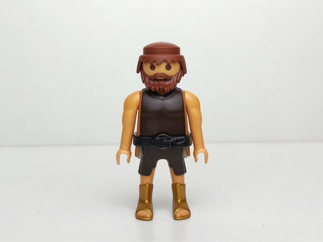 Aldeanos de Playmobil