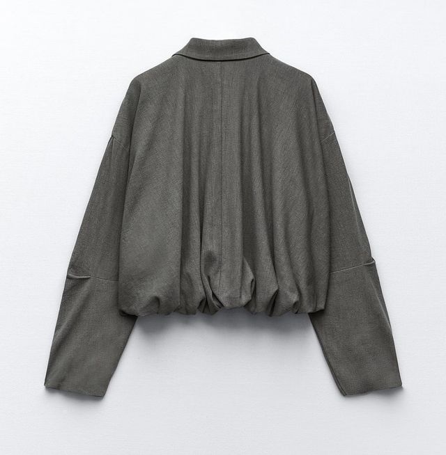 Bomber Zara Gris