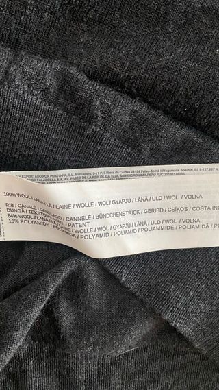 Cardigan Massimo Dutti XXL
