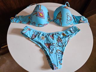 Conjunto Sujetador y Braga Gisela Color