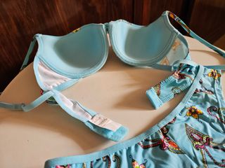 Conjunto Sujetador y Braga Gisela Color