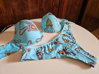 Conjunto Sujetador y Braga Gisela Color