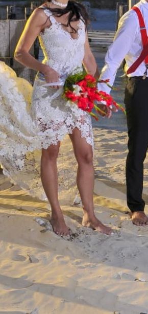 VESTIDO DE NOVIA