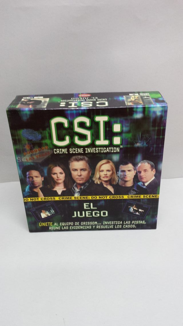 Juego de Mesa CSI de Bizak