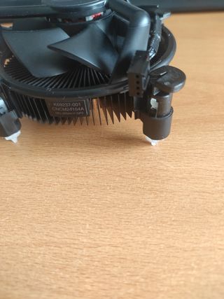 Ventilador CPU Intel lga1 1200