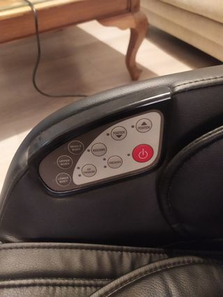Sillón de masaje