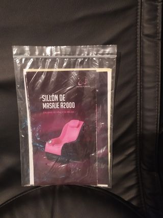 Sillón de masaje