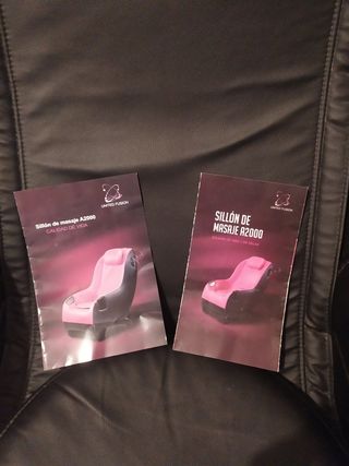 Sillón de masaje