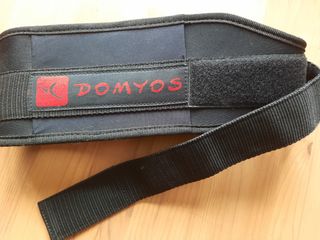 Cinturón lumbar de musculación