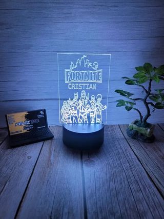 Lámpara Led Escritorio FORNITE (personalizada)