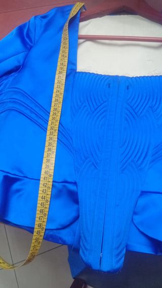 Corpiño fallera manga larga