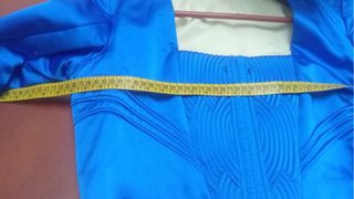 Corpiño fallera manga larga