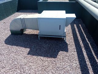 Se realizan trabajos de mantenimiento