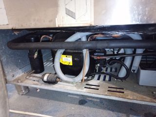 Se realizan trabajos de mantenimiento