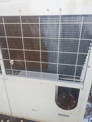 Se realizan trabajos de mantenimiento