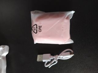 AURICULARES INALAMBRICOS ROSA NUEVOS