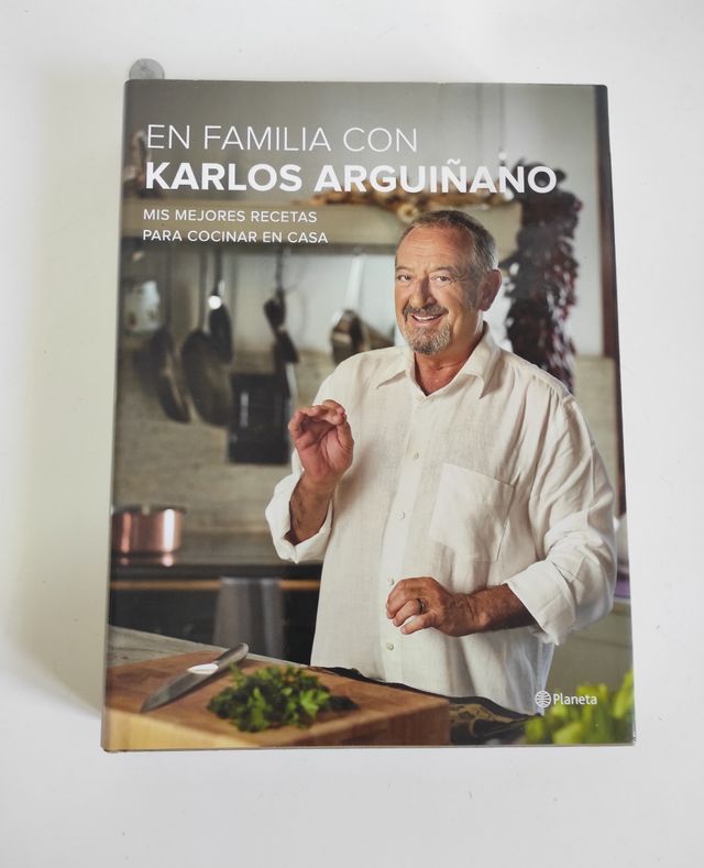 Libro recetas Arguiñano + Libro de la Guarnición 
