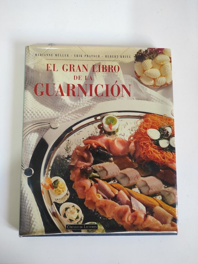 Libro recetas Arguiñano + Libro de la Guarnición 