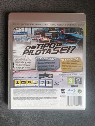 Need for speed Shift - Platinum Ps3 🎮