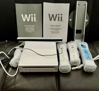 Wii console completa di accessori. NUOVISSIMA