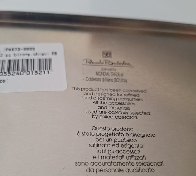 Renato Balestra set uomo