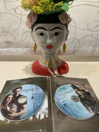 DVD Crepúsculo Edición Especial