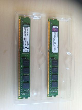 Memoria ram 2x4Gb