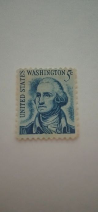Sello George Washington 5C
