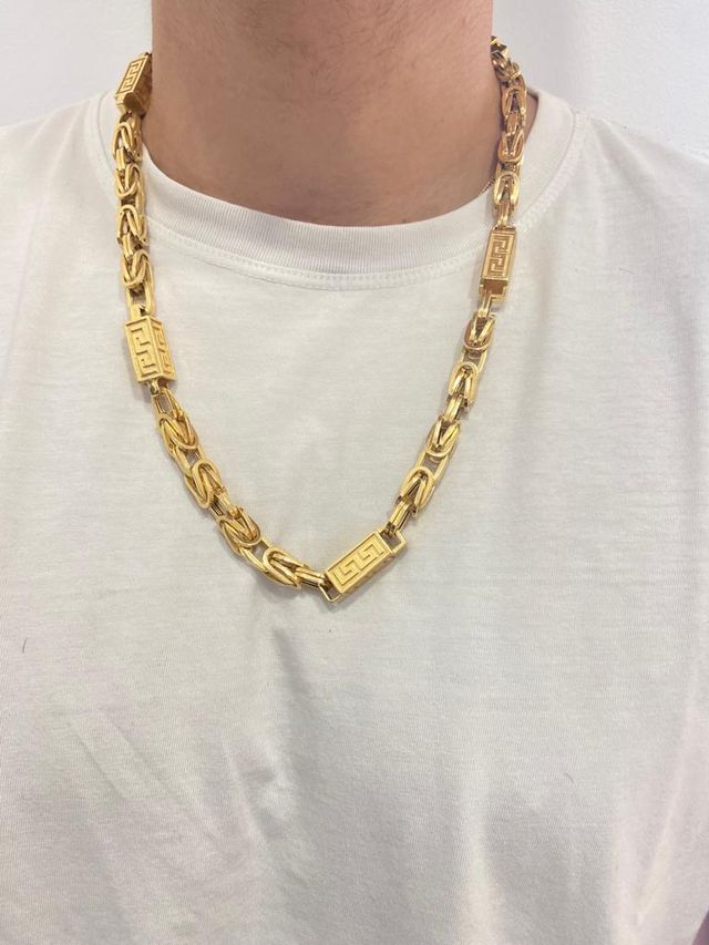 Cadena italiana 96g ORO 18K Modelo Exclusivo