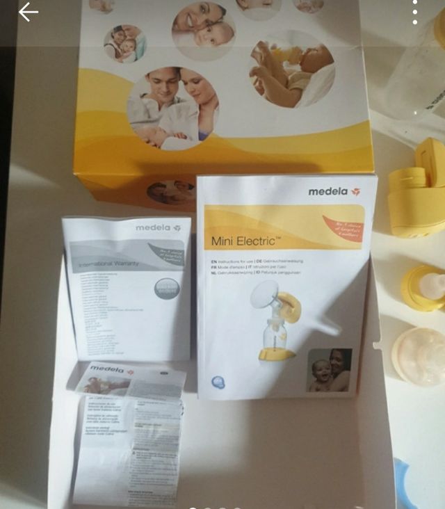 Tiralatte Medela Electric + set biberon