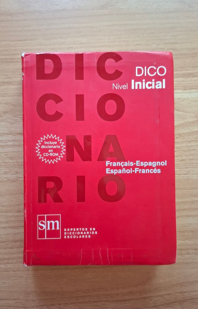 Diccionario francés nivel básico