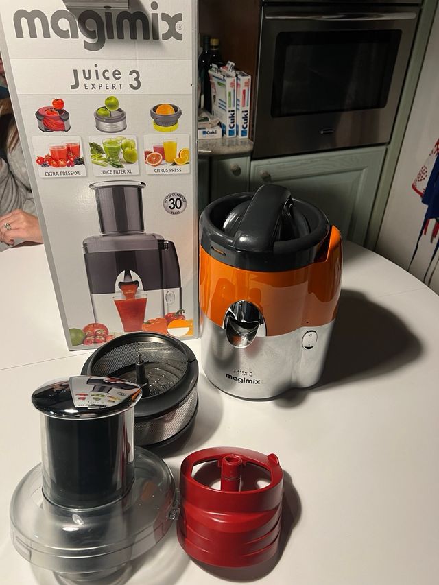 spremiagrumi centrifuga