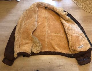 Cazadora piel de foca